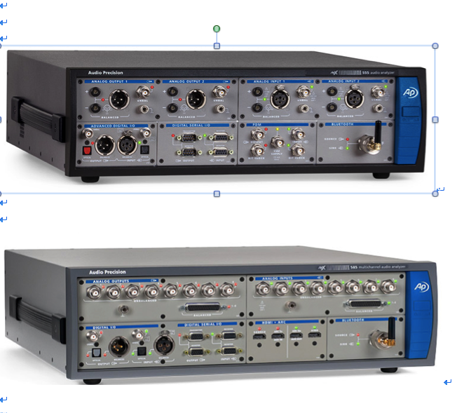 APX555 音频分析仪 详细介绍