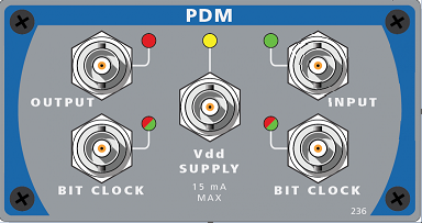 PDM数字音频接口(PDM)