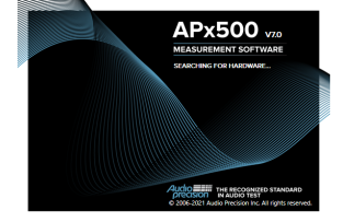 APx500 v7.0正式发布